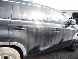 2017 Toyota Highlander LE+ Black 3.5L AT 2WD #Z24646